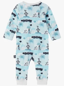 Børn Reima Heldragter-Tjusande Heldragt Mumitroldene, Light Turquoise