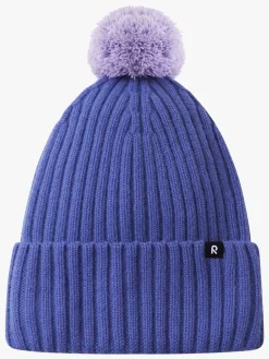 Uldtøj|Vintertøj|Reima Topsu Hue, Breezy Violet
