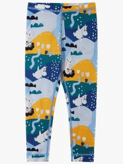 Undertøj|Reima Trivsam Skiundertøj, Frozen Blue Blå/Gul