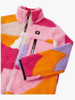 Fleecetøj|Reima Turilas Fleecetrøje, Bright Berry Lyserød