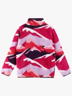 Børn Reima Fleecetøj-Turilas Fleecetrøje, Rosy Berry