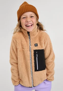 Fleecetøj|Reima Turilas Fleecetrøje, Peanut Brown