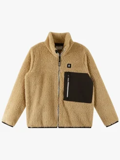 Fleecetøj|Reima Turilas Fleecetrøje, Peanut Brown