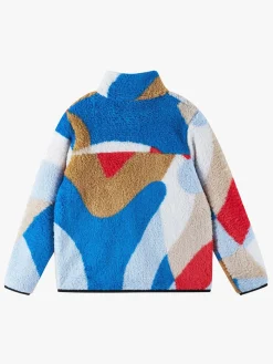 Fleecetøj|Reima Turilas Fleecetrøje, Bright Blue Blå