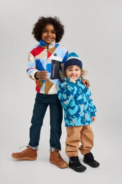 Fleecetøj|Reima Turilas Fleecetrøje, Bright Blue Blå