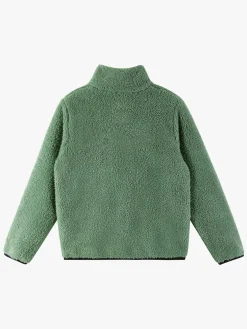 Børn Reima Fleecetøj-Turilas Fleecetrøje, Green Clay