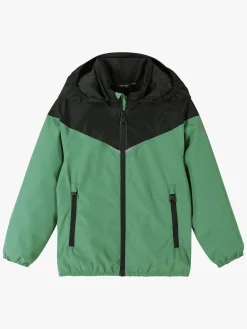 Overtøj|Reima Tuulela Skaljakke, Green Clay Grøn/Sort