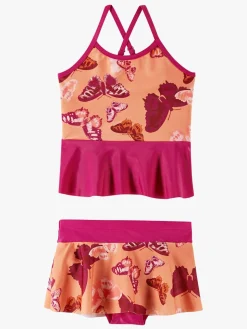 Uv & Strand|Reima Uivelo Bikini, Coral Pink Lyserød/Orange