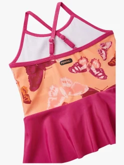 Uv & Strand|Reima Uivelo Bikini, Coral Pink Lyserød/Orange