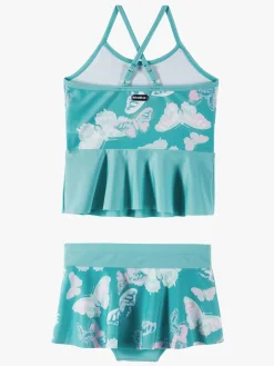 Uv & Strand|Reima Uivelo Bikini, Turkis Blå/Hvid