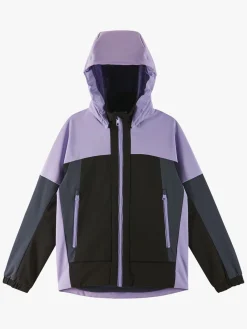 Børn Reima Overtøj-Vaeltaa Hybridjakke, Blooming Lilac