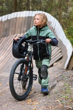 Overtøj|Reima Vaeltaa Udendørsbukser, Green Clay