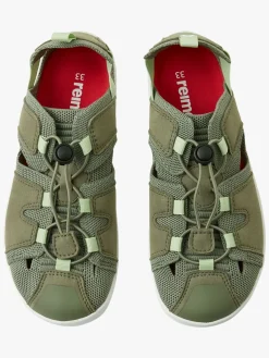 Børn Reima Barfodssko-Valoa Barefoot Sandaler, Greyish Green