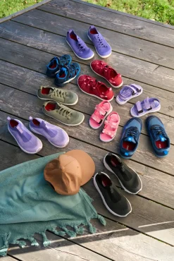 Børn Reima Barfodssko-Valoa Barefoot Sandaler, Greyish Green