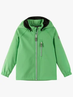 Overtøj|Reima Vantti Softshelljakke, Summer Green Grøn