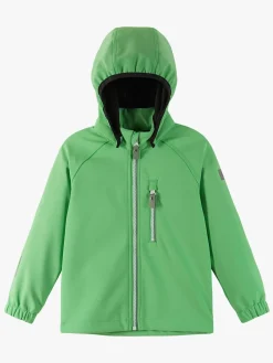 Overtøj|Reima Vantti Softshelljakke, Summer Green Grøn