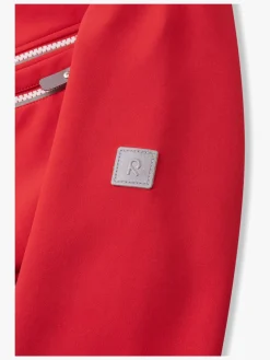 Børn Reima Overtøj-Vantti Softshelljakke, Tomato Red
