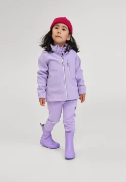 Overtøj|Reima Vantti Softshelljakke, Blooming Lilac