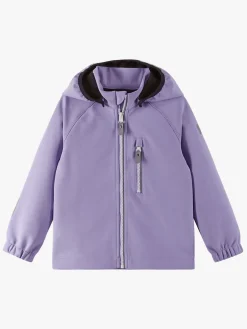 Overtøj|Reima Vantti Softshelljakke, Blooming Lilac
