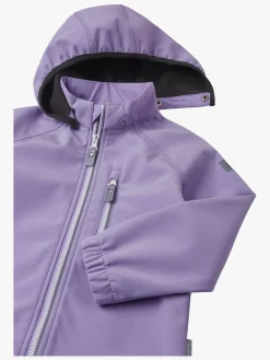 Overtøj|Reima Vantti Softshelljakke, Blooming Lilac
