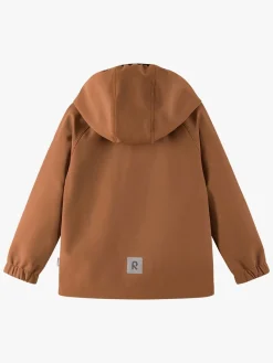 Børn Reima Overtøj-Vantti Softshelljakke, Cinnamon Brown