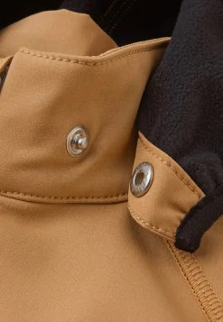 Børn Reima Overtøj-Vantti Softshelljakke, Peanut Brown