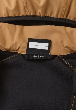 Børn Reima Overtøj-Vantti Softshelljakke, Peanut Brown