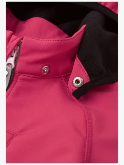 Overtøj|Reima Vantti Softshelljakke, Bright Berry Lyserød