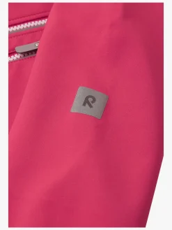 Overtøj|Reima Vantti Softshelljakke, Bright Berry Lyserød