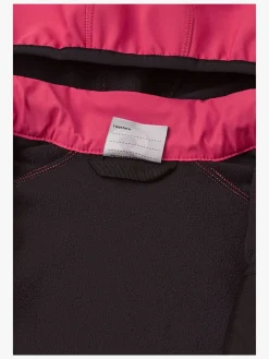Overtøj|Reima Vantti Softshelljakke, Bright Berry Lyserød
