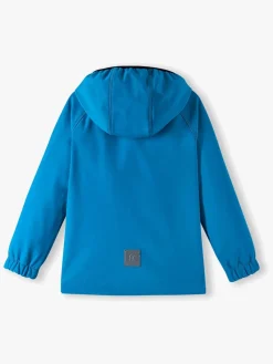Overtøj|Reima Vantti Softshelljakke, True Blue Blå