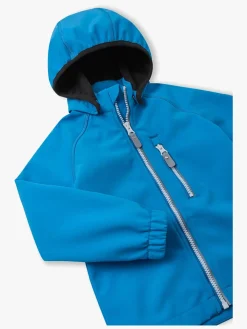 Overtøj|Reima Vantti Softshelljakke, True Blue Blå