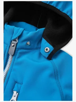 Overtøj|Reima Vantti Softshelljakke, True Blue Blå