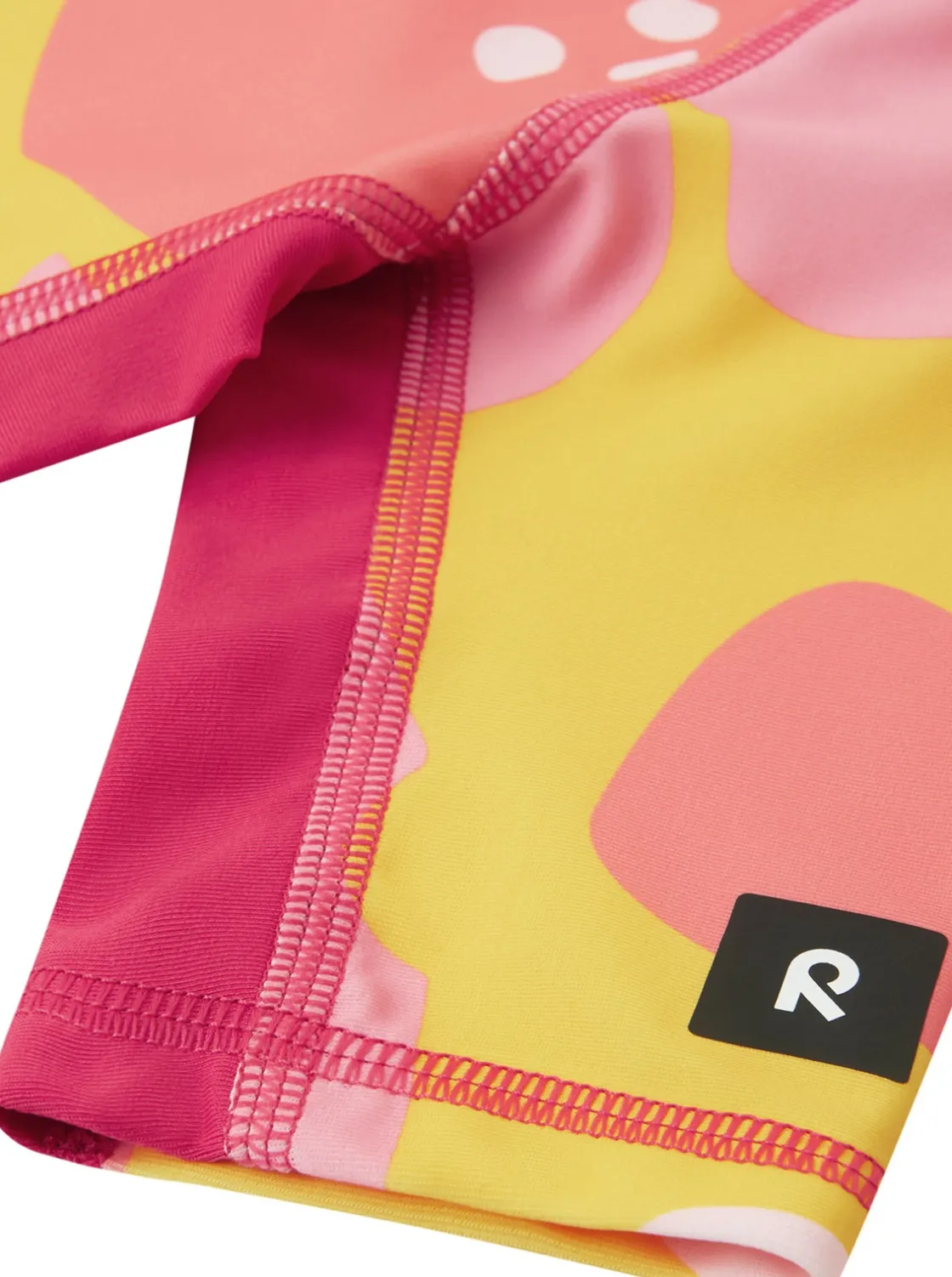 Uv & Strand|Reima Vesihiisi UV-Dragt, Clear Yellow Gul