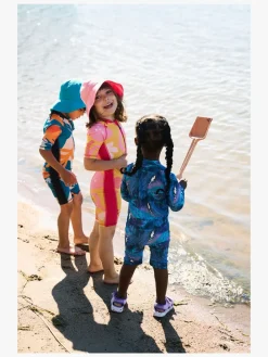 Uv & Strand|Reima Vesihiisi UV-Dragt, Clear Yellow Gul