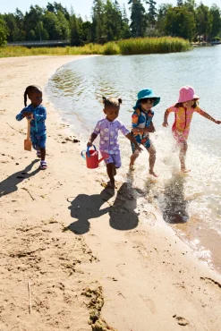 Uv & Strand|Reima Vesihiisi UV-Dragt, Clear Yellow Gul