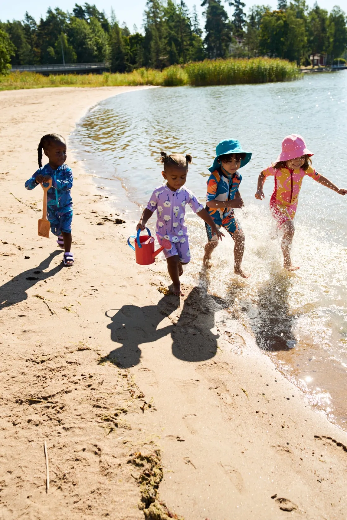 Uv & Strand|Reima Vesihiisi UV-Dragt, Clear Yellow Gul