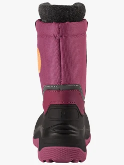 Støvler & Vinterstøvler|Reima Yura Vinterstøvler, Dark Berry Lilla