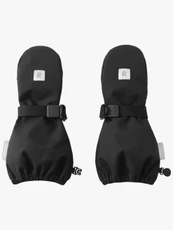 Børn Reima Tilbehør-tec Askare Skalvanter, Black