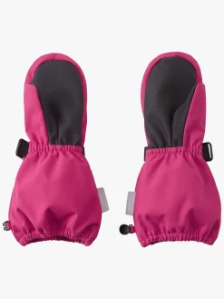 Børn Reima Tilbehør-tec Askare Skalvanter, Rosy Berry