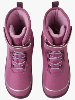 Barfodssko|Reima tec Barefoot Jr Talvella Vinterstøvler, Red Violet Lilla