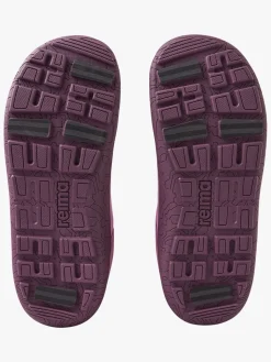 Barfodssko|Reima tec Barefoot Jr Talvella Vinterstøvler, Red Violet Lilla