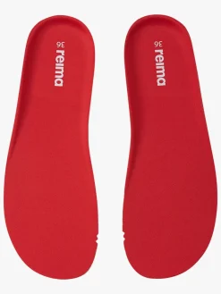 Barfodssko|Reima tec Barefoot Jr Talvella Vinterstøvler, Red Violet Lilla