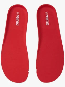 Støvler & Vinterstøvler|Barfodssko|Reima tec Barefoot Jr Talvella Vinterstøvler, Cinnamon Brown Brun