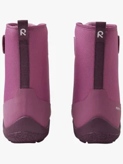 Børn Reima Støvler & Vinterstøvler-tec Barefoot Jr Talvella Vinterstøvler, Red Violet