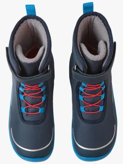 Børn Reima Støvler & Vinterstøvler-tec Barefoot Jr Talvella Vinterstøvler, Navy