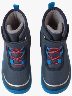 Støvler & Vinterstøvler|Reima tec Barefoot Talvella Vinterstøvler, Navy Blå