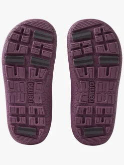 Barfodssko|Reima tec Barefoot Talvella Vinterstøvler, Red Violet Lilla