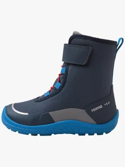 Børn Reima Barfodssko-tec Barefoot Talvella Vinterstøvler, Navy