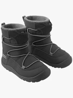 Børn Reima Barfodssko-tec Ensilumi Barefoot Vinterstøvler, Black